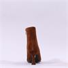 Pedro Anton Goldie High Heel Ankle Boot - Tobacco Suede